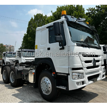 Widely Used Low Price 371hp Units 6x4 Tractor Truck for Africa Market