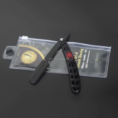 Women Barber Men Beard Haircut Tools Unique Spider Handle Metal Razors Edge Safety Razor Reusable Metal Shaving Razor