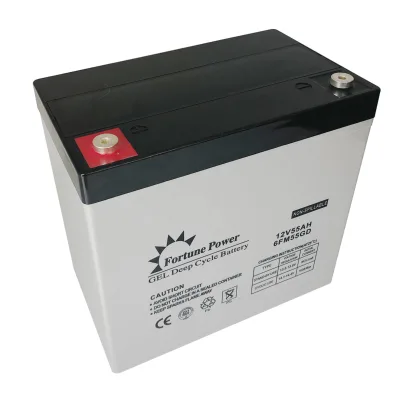 Long Life Sealed UPS Battery 12V 20AH-55AH 6000 Cycles 5-Year Warranty for Consumer Electronics & Lighting