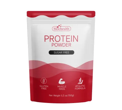 Biochealth GMP OEM Private Label Vegan Protein Powder Whey Protein Powder BCAA Amino Acids Supplements
