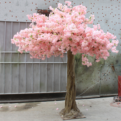 Custom Sakura Tree Big White Pink Artificial Cherry Blossom Tree Large Artificial Cherry Blossom Tree