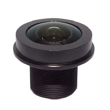 1/2.5" Optical Format  M12 Lens,1.56mm 1.6mm with 185°/185°/140°HFOV  F2.0 and BFL 4.3mm Fisheye Lens with 650nm IR Filter