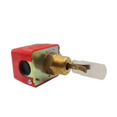 PP Plastic Dry Reed Flow Switch Sensor Water Swimming Pool Thermal Flow Switch Paddle Flow Swi Tch for HVAC Application