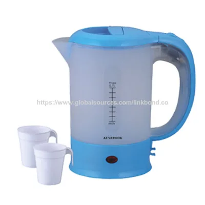 0.5L plastic electric kettles with Automatic shut-off