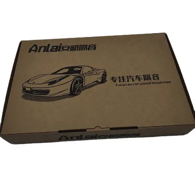 Noico Golden 80 Mil 18 Sqft Eco-Friendly Fire Car Sound Deadening Mat Butyl Automotive Sound Deadener Audio Noise Insulation