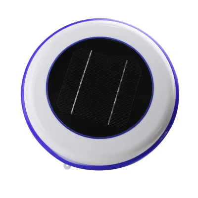 Swimming Pool Sterilizer Solar Copper Silver Ion Disinfection Pool Clean Chlorine Free Ionization Water Purifier