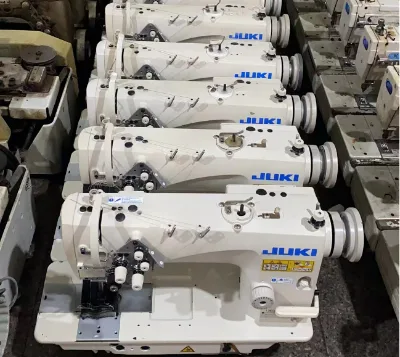 Jordon Store Jukis 3578 Double Needle Big Hook Sewing Machine Head Keep Good Colour Before Load Not High Price Wholesales
