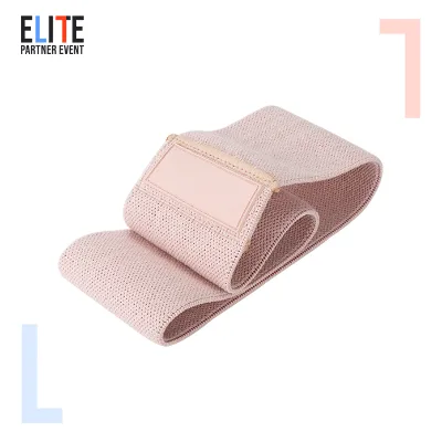Factory Comfortable Fitness Elastic Resistance Band Hip Band for Yoga Exercise