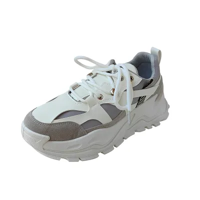 Men's Casual Height Increasing Men's Shoes Sports Board Shoes Breathable and Versatile Trendy Shoes