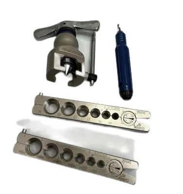Refrigeration Integrated Flaring Tool Kit Expander Set Steel Tube Pipe Copper Tube WK-R806AM-L