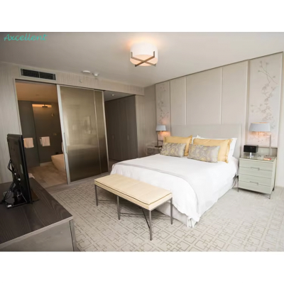 5 Star Resort Hotel Panel  Bedroom Suite  Furniture Design
