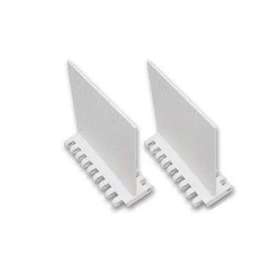 New DLTE OPB Series Side Guard Stop for Low-Temperature Automatic Conveying Lines Food Beverage Pharmaceutical Industries