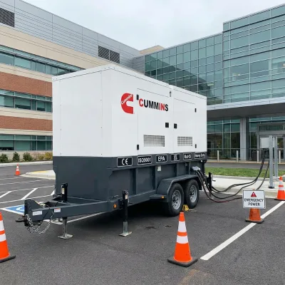 EAC EPA CE150 Kva Super Silent Generator Set 120kw Silent diesel Generator 150kva Silent Power Generator With Cummins UKPerkins