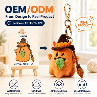 Hot Selling Custom Logo Cute Animal Design Stuffed Animals Keychain Super Soft Plush with PP Cotton Filling Packed in OPP Bag