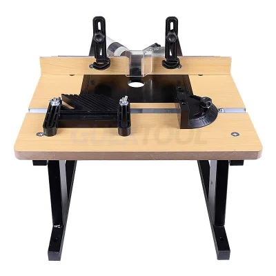 LIVTER Portable Electric Wood Milling Worktable Bench Top Mini Universal Router Table Woodworking Table Router on Sale