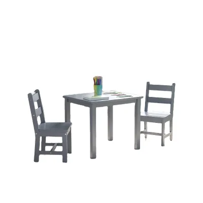 Wholesale Affordable Wooden Children's Table and Chair Sets Suitable for Children's Rooms Kindergartens Etc