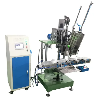 Piwei 2axis 4axis Cleaning Brush Tufting Machine/piiway Brush Machinery