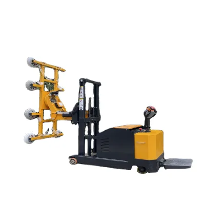 Forklift Truck Attachment Skewer Glass Lift Equipment Loading and Unloading Sheet Glass 3.66m