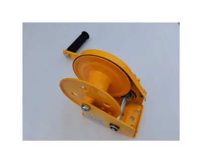 Outdoor Children's Trampoline Hand Winch High Quality Self-locking Hand Winch