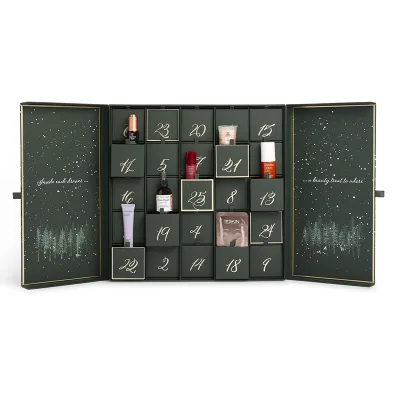 Custom Advent Calendar Cookie Box Empty Christmas Advent Calendars