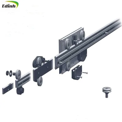 T1 Linear Moving Guide Rail U V W groove Bearing W1