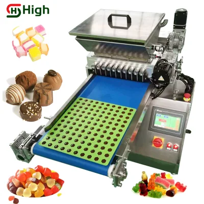 Multi-function Small Business Desktop Automatic Sweet Hard Soft Candy Gummy Chocolate Making Machine
