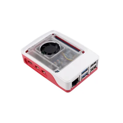 Power Over Ethernet HAT (G) for Raspberry Pi 5 / CM 5, 5V 5A Output, Supports 802.3af/at Network Standard,Raspberry Pi 5 PoE HAT