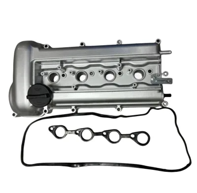 Wholesale Aluminum Engine Valve Cover 224102B000 High Quality Valve Cover 22410-2B000 for Hyundai Kia Gamma G4FC G4FA I20