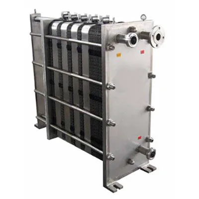 Multifunctional Detachable Milk Cooler Cross Flow Steam Plate Heat Exchanger Heat Exchang Industrial Price