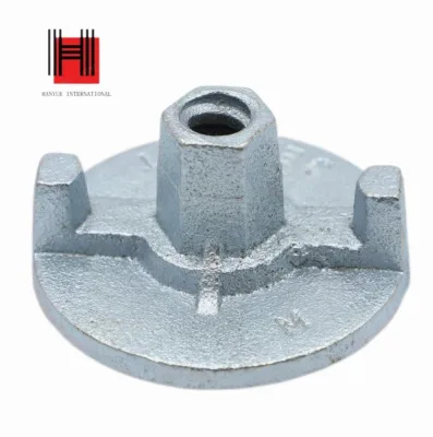 Casting Round Swivel Wing Nut Adjustable Articulate Fastener Nut Formwork Anhor Plate QT450-10 HanYu