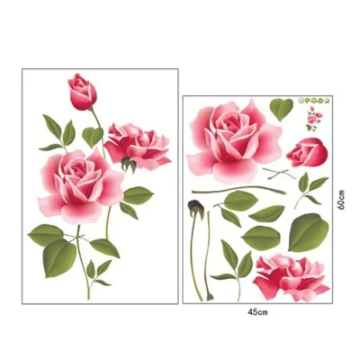 Waterproof and Durable Bathroom Waterproof Wall Sticker