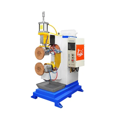 HWASHI High Quality 50-200KVA Stainless Steel Automatic Straight Longitudinal Rolling Spot Welding Machine Price