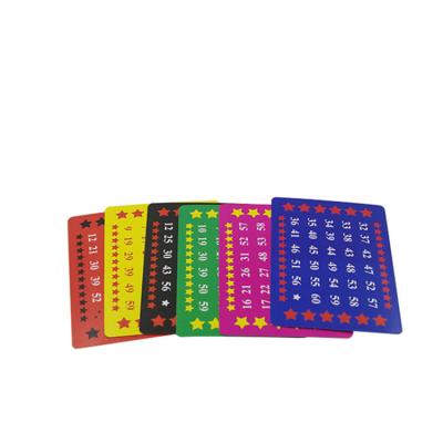 Telepathy Magic Card Stage Magic Mind Reading Number Card Mental Magic Trick Telepathy Playing Cards for Kids