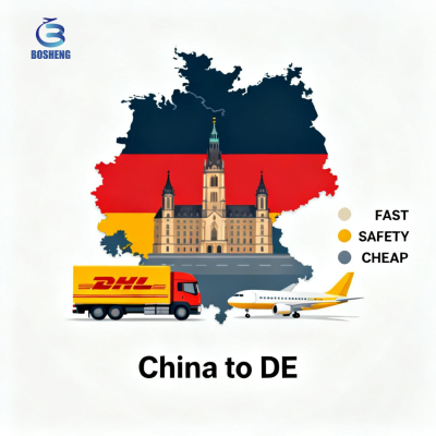 Professional Air Freight From China to Germany Shipping Agent with High Quality Shipping Service