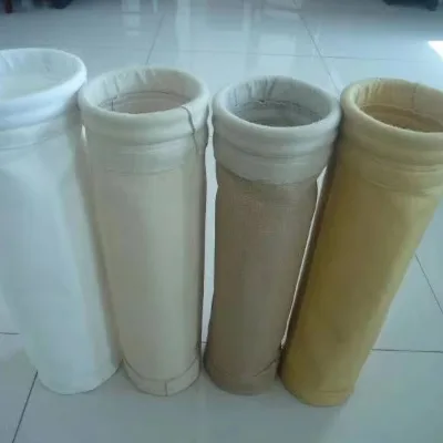 Durable Nylon Filter Bag New Polyester Needle Felt and Acrylic Mesh for Dust Filtration in Commercial Manufacturing Plants