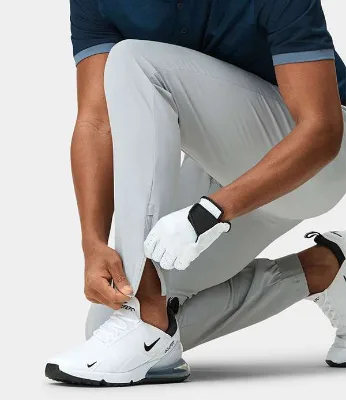 Performance Pant Custom Stretch Polyester Elastane Cotton Golf Jogger Pant for Men