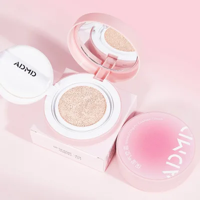Makeup Wholesale CC Cushion Cream Foundation Waterproof Concealer Foundation Bb Cream Soft Moisture Breathable Air Cushion