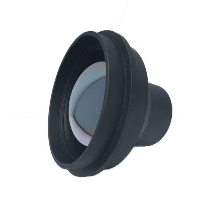IP67 75mm F1.0 10MP M34 17um Long-Wave Thermal Imaging Lens 640x512 Microbolometer Long-Distance Outdoor Surveillance Drone