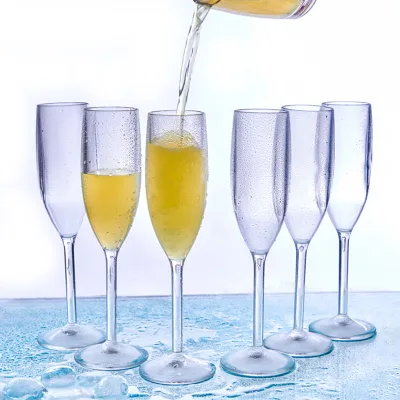 Plastic Stemless Wine Glasses Disposable 12 Oz Clear Plastic Wine Cups Shatterproof Recyclable.