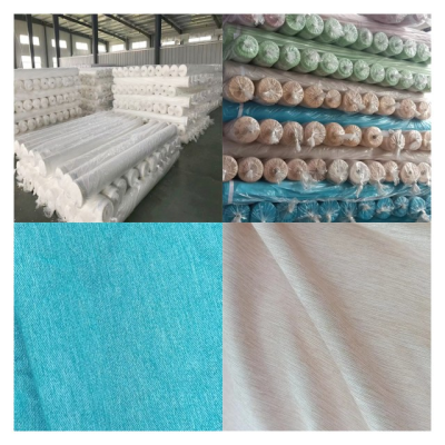 Fabric Source Factory 100% Polyester Woven Fabric Soft High Weight Yarn Dyed Fabrics
