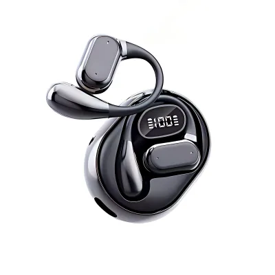 Modern Open-style Wireless Earbuds with Smart Touch Control Low Latency Audio for Gaming Outdoor Adventure Activity