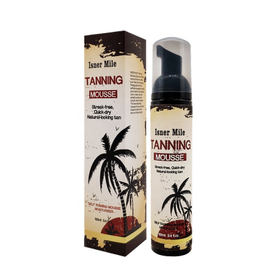 Sunless Tanning Solution Use Solarium Tanning Accelerator Spray Skin Tanning