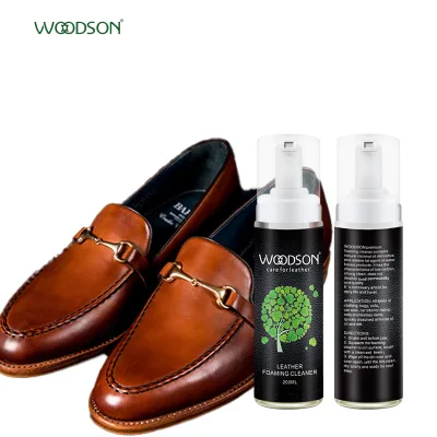 Natural Ingredients  Multi Purpose Foam Cleaner Household Leather Car Seat Cleaner Spray Shoe Cleaner Foam