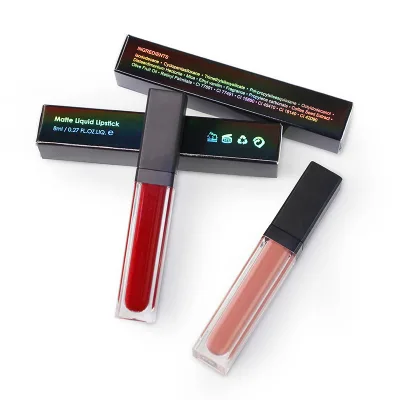 Free Sample Private Label Custom Logo Vegan Matte Lip Gloss