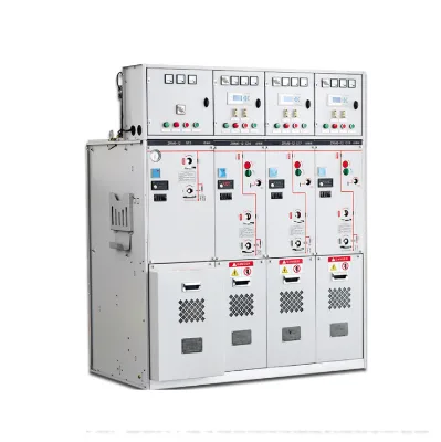 SHSRM16-12 High Voltage Outdoor Ring Main Unit Gas Insulated Switchgear Power Switchgear With Vacuum Interuptor