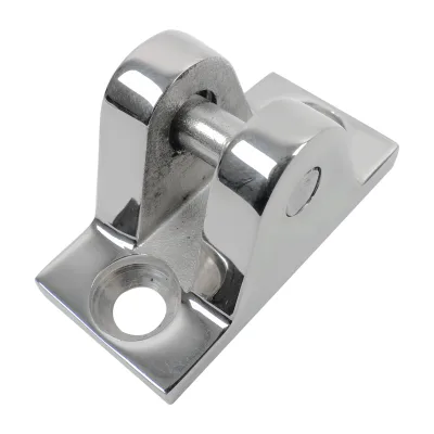 Stainless Steel Mountain Type Base Marine Cleat Base Mount Bracket for Boat