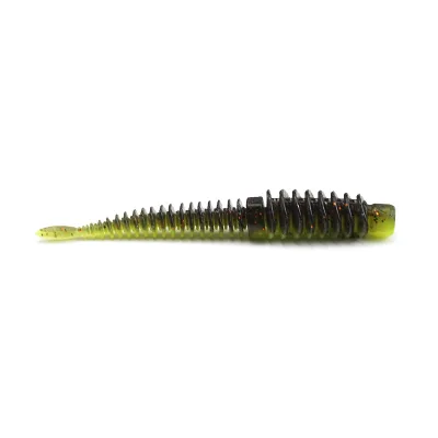 TPE Floating Needle-Tail Dancing Insect Artificial Soft Bait Ned-Style Fishing Lure for Bass Hooks Black Pit Wild Water Use
