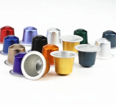 High Quality Coffee Capsules  Coffee Capsule With Aluminum Lids
