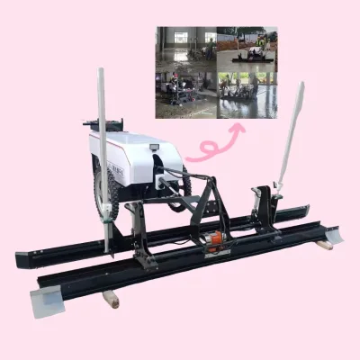 Walk-behind Electric Handheld Concrete Screeding Equipment Boom Type Laser Screed Concrete Laser Screed Machine