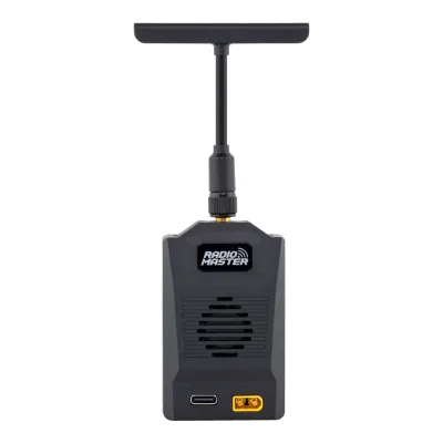 RadioMaster Ranger Nano 2.4GHz ELRS Module Mini DIY Remote Control System Long Range Plastic PC Mini 2 Transmitter Receiver